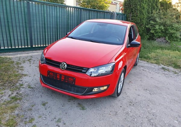 Volkswagen Polo cena 24200 przebieg: 70661, rok produkcji 2011 z Opalenica małe 466